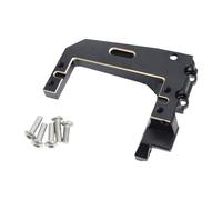 Fenteer Support de servo de remplacement pour essieu avant, pièces de mise à niveau pour voiture de loisir RC à l'échelle 1/10