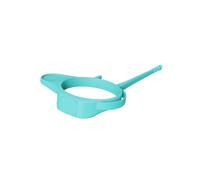 Fenteer Support de Téléphone pour Bouteille d'eau Accessoire de Gobelet Sangle de Transport Poignée de Bouteille Clip pour Serviette en Silicone, Bleu