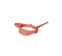 Fenteer Support de Téléphone pour Bouteille d'eau Accessoire de Gobelet Sangle de Transport Poignée de Bouteille Clip pour Serviette en Silicone, Orange