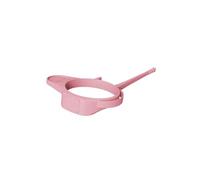 Fenteer Support de Téléphone pour Bouteille d'eau Accessoire de Gobelet Sangle de Transport Poignée de Bouteille Clip pour Serviette en Silicone, Rose