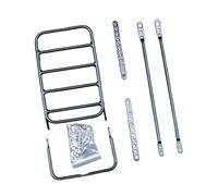 Fenteer Support de Vélo Avant et Arrière pour Le Transport de Bagages, Noir