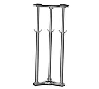 Fenteer Support D'Évier sous Plan Tige de Renfort Ajustable Pieds de Fixation Support de Lavabo Kit de Réparation avec Installation Facile Adapté pour Les Év, 56 Cm à 66 Cm