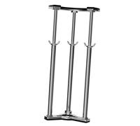 Fenteer Support D'Évier sous Plan Tige de Renfort Ajustable Pieds de Fixation Support de Lavabo Kit de Réparation avec Installation Facile Adapté pour Les Év, 18 Cm à 28 Cm