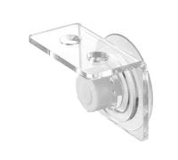 Fenteer Support en Acrylique pour Corail, Accessoires Robustes, Résistant à l'usure, Support Pratique, 2 Trous