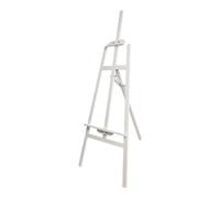 Fenteer Support en Bois pour Croquis et Peinture, Dispositif de Présentation Ajustable et Pliable, Blanc