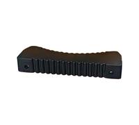 Fenteer Support En Caoutchouc pour échelles avec Fonction Anti-glissement, avec Vis, 25cmx4cm