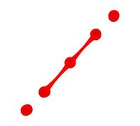 Fenteer Support en Silicone pour Papier Sulfurisé de Friteuse, Rouge