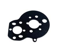 Fenteer Support moteur pour voiture RC 1/24 244016 Accessoires Facile à installer Améliorations professionnelles Remplace, Noir