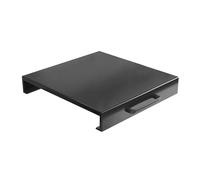 Fenteer Support pour Cuisinière à Couvercle Isolant en Acier Carbone Gain de Place pour Espaces, 35cmx40cmx7cm