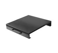 Fenteer Support pour Cuisinière à Couvercle Isolant en Acier Carbone Gain de Place pour Espaces, 35cmx45cmx9cm