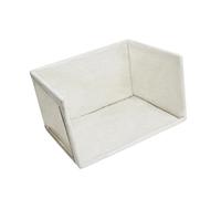 Fenteer Support pour Tapis de Propreté pour Chien avec Bords Hauts, Litière Portable et Robuste pour Animaux de Compagnie