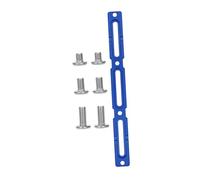 Fenteer Support Vélo Adaptateur Multifonction Fixation Réglable Support Gourde Léger Élégance Aluminium Montage Facile Adapté Sport Extérieur Bal, Bleu 20.5 Cm