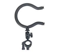 Fenteer Support Violon Support Guitare Support pour Stand de Musique Support Accessoire Violoncelle En Fer avec Revêtement En Éponge Adapté pour Pratique Conc, Crochet de Cou