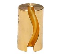 Fenteer Suppresseur de Loup pour Violoncelle Tube En Métal Éliminateur de Vibrations Accessoire Pratique Installation Simple Convient Aux Passionnés Scènes Mu, 14x9mm