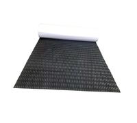 Fenteer Surfboard Traction Pad Antidérapant EVA pour Planche de Surf Pad de Prise de Pont Tapis de Planche à Voile Revêtement de Pont pour Bateau avec Surface, Noir