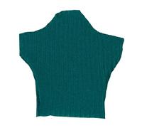 Fenteer T-Shirt à Manches Courtes et col roulé pour poupée articulée féminine de 15 cm (échelle 1/12), Vert