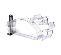 Fenteer Table Scie Couverture Transparent Anti-poussière Garde Protection Outil Sleeve Robuste en Acrylique Accessoire Bois Adapté à La Sécurité Atelier, T Type