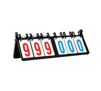 Fenteer Tableau D'affichage Portable à 6 Chiffres pour Le Football