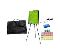Fenteer Tableau D'entraînement de Football avec Trépied pour La Stratégie des Techniques de Compétition