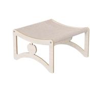 Fenteer Tapis à Gratter pour Chat, Canapé pour Chat Endormi, Idéal pour l'anniversaire d'un Chaton