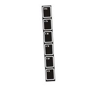 Fenteer Tapis D'agilité pour Entraînement de et Coordination en Extérieur, 250cmx34cm
