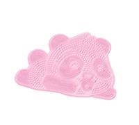 Fenteer Tapis de Bain pour Détente Des Pieds, Contemporain, Surface Sécurisée, ROSE