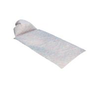 Fenteer Tapis de Camping Pliable avec Coussin de Plage et Appui-tête Gonflable pour Pique-Nique, Flamingo 85x210cm