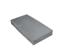 Fenteer Tapis de Course Housse Imperméable Protection Tapis de Marche Couvre-Machine Fitness Tissu Oxford Fonction Anti-poussière Adapté pour Bureau Maison, Gris