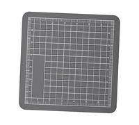 Fenteer Tapis de découpe de Ruban de masquage Double Face 2 en 1 pour modélisme, Gris