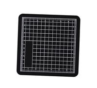 Fenteer Tapis de découpe de Ruban de masquage Double Face 2 en 1 pour modélisme, Noir