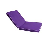 Fenteer Tapis de Gymnastique Pliable Matelas D'Entraînement Musculaire pour et Jeux Enfants Résistant en Tissu Oxford Adapté à La Maison et Aux Salles D, Violet