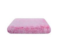 Fenteer Tapis de lit pour Chien, Matelas de Couchage, Coussin pour Animaux de Compagnie âgés, Toutes Saisons, Rose XL