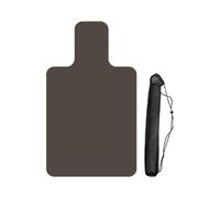 Fenteer Tapis de Pilates pour Réformateur avec Support en Caoutchouc et Serviette 38 X 22 Pouces