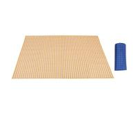 Fenteer Tapis de Pique-Nique Résistant pour Activités en Extérieur et Plage, M
