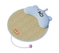 Fenteer Tapis de Refroidissement pour Chien avec Coussin Détachable et Design Respirant, Bleu