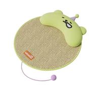 Fenteer Tapis de Refroidissement pour Chien avec Coussin Détachable et Design Respirant, Vert
