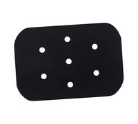 Fenteer Tapis de Selle Antidérapant, Respirant et Perforé, Idéal pour L'entraînement Quotidien en Club Ou en Club. Tapis de Selle pour Cheval avec