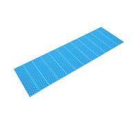 Fenteer Tapis de Sol Pliable de Couchage Matelas de Camping Tapis de Pique-Nique Confortable en Mousse XPE Approprié pour La Randonnée Les Festiva, Bleu