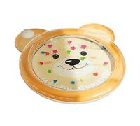 Fenteer Tapis d'eau Coussin d'eau Tapis de Sol pour Animaux Tapis de Jeu Sensoriel Centre D'Activité Portable et Spacieux Approprié pour Les Chiens en Été et, Ours