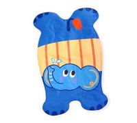 Fenteer Tapis rafraîchissant pour Animaux de Compagnie, Coussin rafraîchissant pour Chats, Tapis de Couchage d'été pour Petits Chiens et Chats de Taille, Bleu