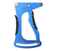 Fenteer Tensiomètre pour Rayons de Vélo, Indicateur de Réglage de La Tension des Fils en Alliage D'aluminium
