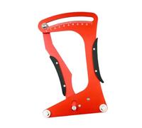 Fenteer Tensiomètre pour Rayons de Vélo Outil de Réglage des Rayons Clé pour Vélo Solide et Fiable Adapté pour Vélos de Route et Montagne, Rouge