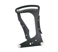 Fenteer Tensiomètre pour Rayons de Vélo Outil de Réglage des Rayons Clé pour Vélo Solide et Fiable Adapté pour Vélos de Route et Montagne, Noir