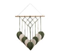 Fenteer Tenture Murale En Macramé Tissée à La Main, Bohème, pour Appartement, Dortoir, Mariage