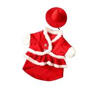 Fenteer Tenue pour Figurine D'Oie Ensemble Festif Habillage pour Sculpture Accessoire Interactif En Flanelle Approprié pour La Décoration de La Pelouse Du Pat, Style A