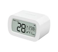 Fenteer Thermomètre D'intérieur, Compteur PM2,5 Facile à Lire pour Le Salon et