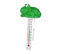 Fenteer Thermomètre Piscine en Forme d'animal, Grand écran, Mesure précise la température l'eau