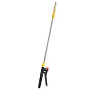 Fenteer Tige de Pulvérisation Perche D'Arrosage Lance de Jardinage Buse Réglable en Acier Inoxydable Télescopique Adaptée Au Nettoyage de Voiture et à L'Entr, B