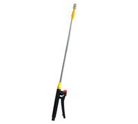 Fenteer Tige de Pulvérisation Perche D'Arrosage Lance de Jardinage Buse Réglable en Acier Inoxydable Télescopique Adaptée Au Nettoyage de Voiture et à L'Entr, D