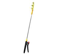 Fenteer Tige de Pulvérisation Perche D'Arrosage Lance de Jardinage Buse Réglable en Acier Inoxydable Télescopique Adaptée Au Nettoyage de Voiture et à L'Entr, E